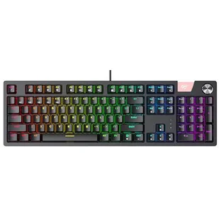 HAVIT mechaniczna gamingowa KB862L HVT093 - Klawiatury - miniaturka - grafika 1