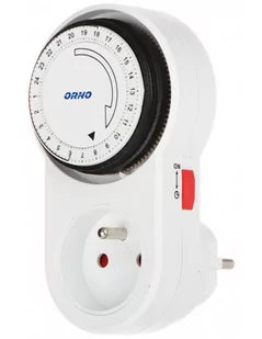 Orno Mechaniczny programator czasowy OR-PRE-443 - Wyłączniki światła i elektryczne - miniaturka - grafika 1