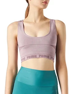 PUMA Evoknit Crop Top - Koszulki i topy damskie - miniaturka - grafika 1