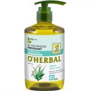 Green Pharmacy Pharm O'HERBAL NAWILŻAJĄCY ŻEL POD PRYSZNIC Z EKSTRAKTEM Z ALOESU 750 ML