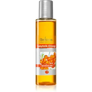 Saloos Shower Oil olejek pod prysznic rokitnik pomarańcza Shower oil) 125 ml - Kosmetyki do kąpieli - miniaturka - grafika 1