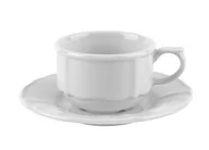 Filiżanki - Filiżanka ze spodkiem 90ml Maria - miniaturka - grafika 1