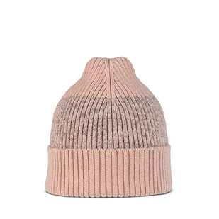 Czapka zimowa BUFF MERINO SUMMIT BEANIE 132339.508.10.00 – Różowy - Czapki damskie - miniaturka - grafika 1