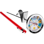 Termometry domowe - Bioterm Termometr do robienia sera 0° 100°C - miniaturka - grafika 1