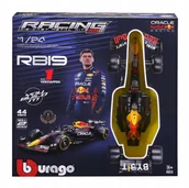 Samochody i pojazdy dla dzieci - BOLID F1 Red Bull RB19 Verstappen 1:24 BBURAGO MODEL DO ZŁOŻENIA 18-28501 - miniaturka - grafika 1