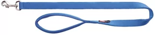 Trixie Smycz Premium XS podwójna 1.20 cm/10 mm królewski niebieski - Smycze dla psów - miniaturka - grafika 1