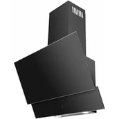 Okapy kuchenne - VDB MS 6 Czarny - miniaturka - grafika 1