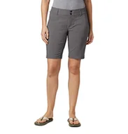 Spodnie damskie - Columbia Damskie spodnie w sobotnim szlaku, odporne na wodę i plamy soboty TrailTM długie krótkie City Grey 12x10 157988-023-12x10 - miniaturka - grafika 1