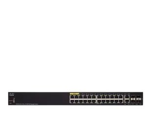 Linksys SF350-24P-K9-EU - Switche - miniaturka - grafika 2