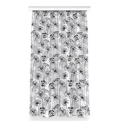 Zasłony - Zasłona z nadrukiem gotowa 150x280 Kwiaty Glamour, Fabricsy - miniaturka - grafika 1