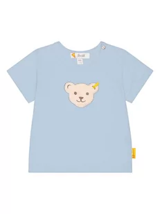 Steiff Koszulka w kolorze błękitnym - Kaftaniki dla niemowląt - miniaturka - grafika 1