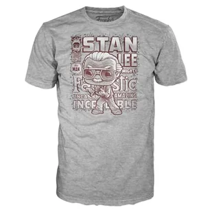 Funko Herbata w pudełku: Marvel - Stan L - T-shirt - odzież - pomysł na prezent - top z krótkim rękawem dla dorosłych mężczyzn i kobiet - oficjalni fani towarów handlowych - Herbata - miniaturka - grafika 1