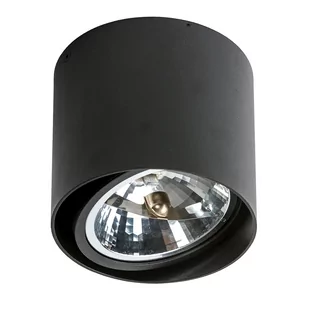 Azzardo Lampa ALIX 12V Black (GM4110 BK) - Lampy sufitowe - miniaturka - grafika 1