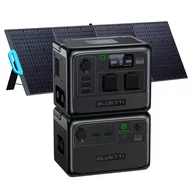 Akumulatory ogólnego zastosowania - BLUETTI Générateur Solaire AC60&B80 Batterie d'extension avec Panneau Solaire PV200,1209Wh Station Électrique Extensible,Batterie LiFePO4 pour Camping - miniaturka - grafika 1