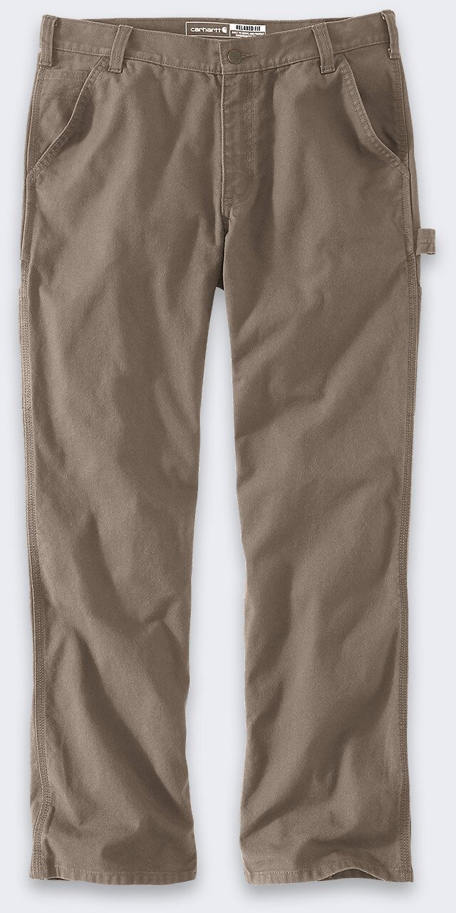 Carhartt Spodnie Carhartt Rugged Flex Duck Dungaree Desert