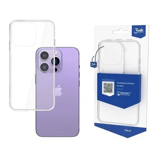 Etui 3MK Armor Case do iPhone 14 Pro Max Przezroczysty - Etui i futerały do telefonów - miniaturka - grafika 1