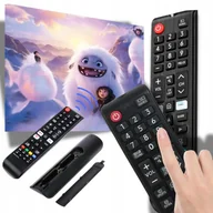 Piloty - PILOT DO TV SMART UNIWERSALNY SAMSUNG FULL HD 4K UHD NETFLIX AMAZON PRIME - miniaturka - grafika 1