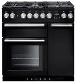 Kuchenki gazowe - Kuchnia FALCON Nexus 90 Czarny chrom NEX90DFBL/C-EU - miniaturka - grafika 1