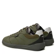 Sneakersy męskie - Sneakersy Boss Riven Tennis 50529560 Zielony - miniaturka - grafika 1