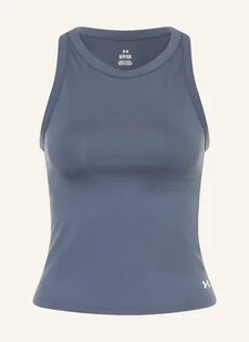 Under Armour Tank Top Motion High Neck blau - Koszulki i topy damskie - miniaturka - grafika 1