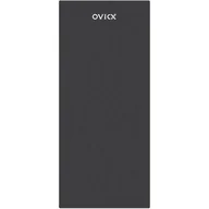 Pozostały sprzęt siłowy - Mata ochronna pod bieżnię OVICX czarna - miniaturka - grafika 1