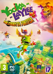 Yooka-Laylee i Niezdobyta Forteca GRA PC - Gry PC - miniaturka - grafika 1