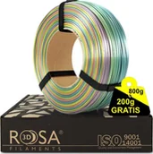 Filamenty i akcesoria do drukarek 3D - ROSA3D Filament ROSA3D ReFill PLA Rainbow Silk 1,75mm 800g + 200g GRATIS - miniaturka - grafika 1