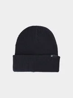 Czapki męskie - 4F Czapka zimowa męska - czarna M - miniaturka - grafika 1