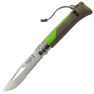 Noże - Nóż składany Opinel No.8 Outdoor Earth-green - miniaturka - grafika 1