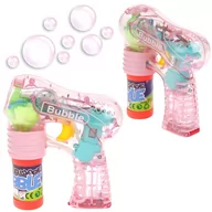 Bańki mydlane - Urwiskowo, pistolet do baniek płyn bańki mydlane bubble - miniaturka - grafika 1