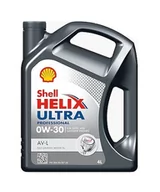 Oleje silnikowe - Shell Av-L 504/507 0W30 5L - miniaturka - grafika 1