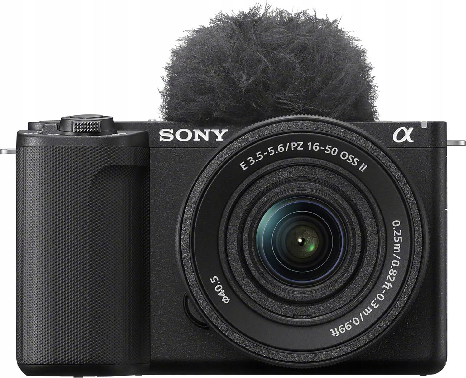 Sony Alpha ZV-E10 II APS-C kamera wideo zoom16-50 mm f/3.5-5.6 4K60p 26 MP