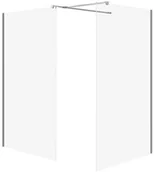 Kabiny prysznicowe - Cersanit kabiny walk-in SET B796: Kabina walk-in MILLE chrom 120x90x200 S601-183 - miniaturka - grafika 1