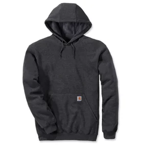Bluza Carhartt Midweight Hooded Sweatshirt CARBON HEATHER - Bluzy męskie - miniaturka - grafika 1