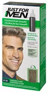 Farby do włosów i szampony koloryzujące - Szampon koloryzujący Just For Men shampoo-in haircolor Light Brown 66 ml (8413853401023) - miniaturka - grafika 1