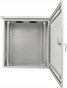 RK1264-G PULSAR Szafa RACK 12U wandaloodporna wisząca - Szafy rack - miniaturka - grafika 1