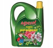Nawozy ogrodnicze - Agrecol nawóz pelargonie organiczno-mineralny 2500ml - miniaturka - grafika 1