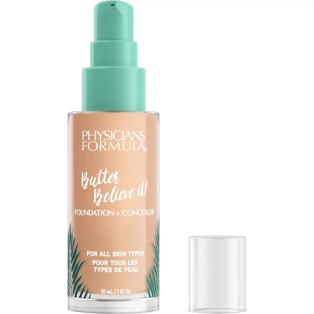 Physicians Formula Murumuru Butter Believe It! Foundation + Concealer Light-to-Medium 30 ml