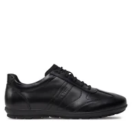 Sneakersy męskie - Sneakersy Geox U Symbol B U74A5B 00043 C9999 Czarny - miniaturka - grafika 1