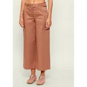 Spodnie damskie - Joop! Spodnie z paskiem Peppa flare fit - miniaturka - grafika 1