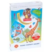 Alexander Wzory Kształty Kolory - 74929302823GR - Gry planszowe - miniaturka - grafika 1