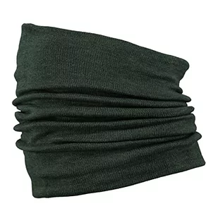 Barts Dziewczęcy szalik zimowy Eclipse Col, 0013-OTTLE zielony, rozmiar uniwersalny - Apaszki i szaliki damskie - miniaturka - grafika 1