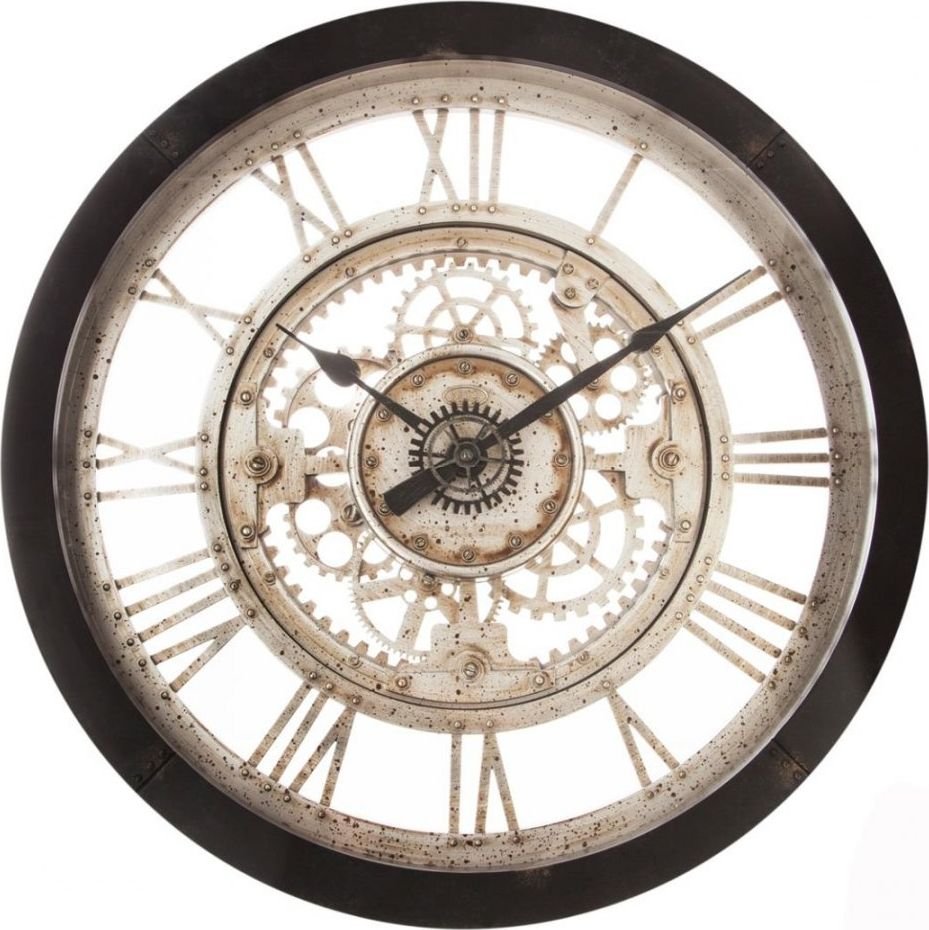 Atmosphera Zegar ścienny Greyson 61 cm