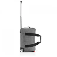 Torby i wózki na zakupy - Torba na kółkach allrounder trolley twist silver - miniaturka - grafika 1