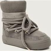 Śniegowce damskie - Tommy Hilfiger Śniegowce | zamsz - miniaturka - grafika 1