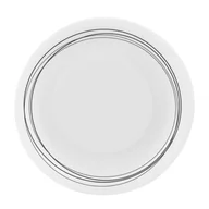 Talerze - Talerz głęboki Bormioli Rocco White Moon biały 23 cm - miniaturka - grafika 1