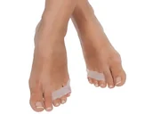 Wkładki korygujące - Footservice Żelowe separatory małych palców z osłoną - miniaturka - grafika 1