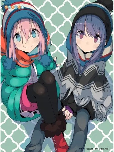 Plakat Anime Manga Yuru Camp yc_038 A2 (custom)