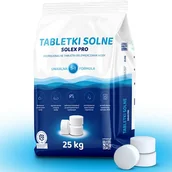Wkłady filtrujące - Tabletki Solne Do Uzdatniania Wody Sól Do Zmiękczacza SOLEX PRO 1000 KG - miniaturka - grafika 1