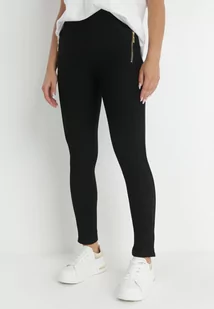Czarne Legginsy Amiata - Legginsy - miniaturka - grafika 1